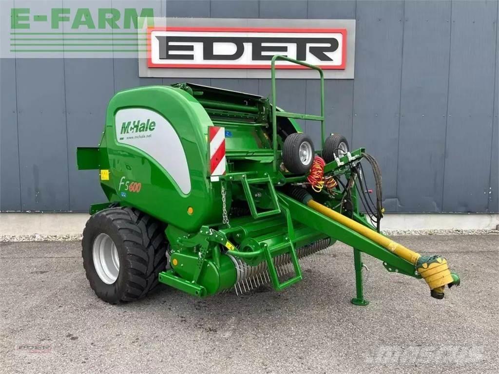 McHale f5600 Enfardadeira de fardos quadrados