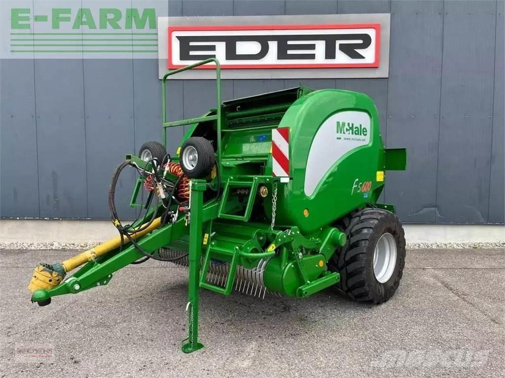 McHale f5600 Enfardadeira de fardos quadrados