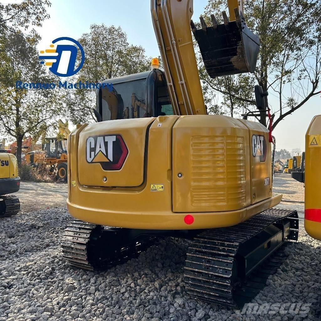 CAT 307E Miniescavadeiras