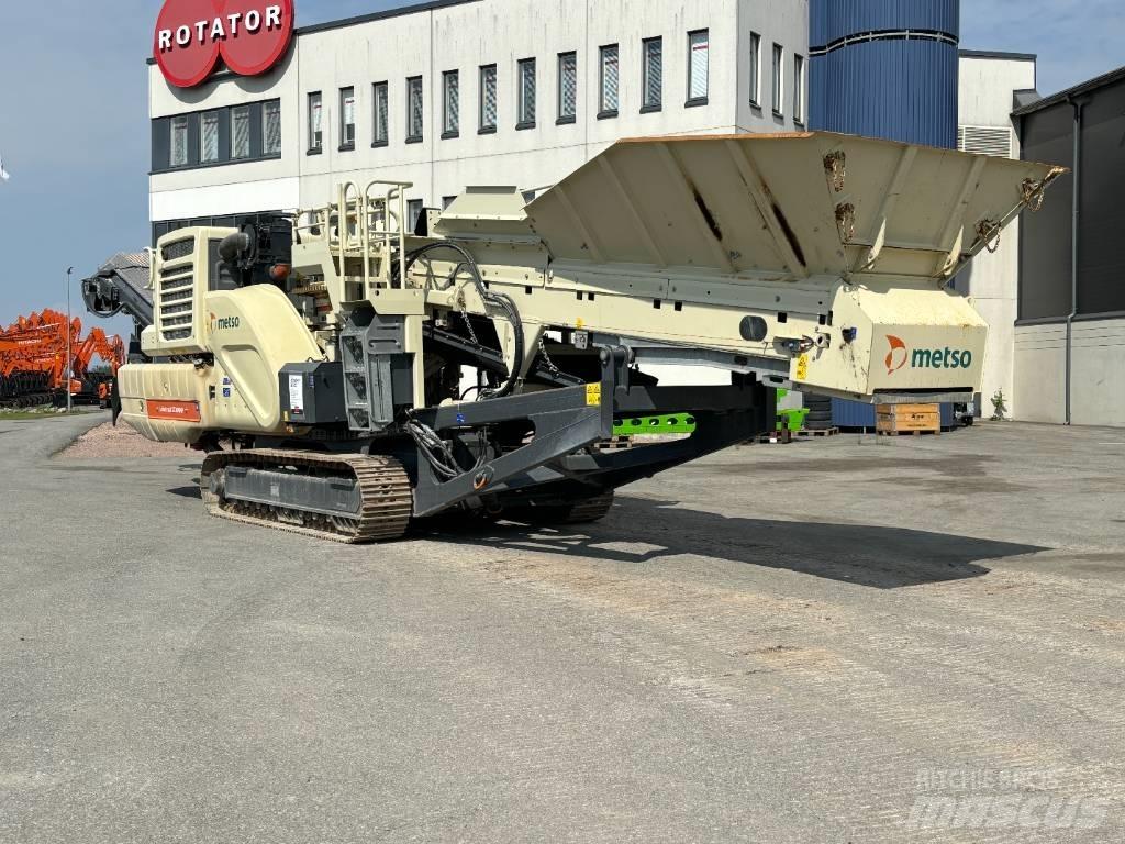 Metso LT200HP Britadores móveis