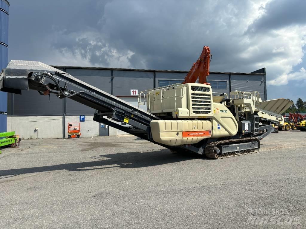 Metso LT200HP Britadores móveis