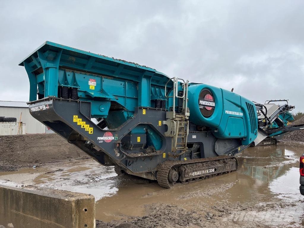 PowerScreen PT330 Britadores móveis