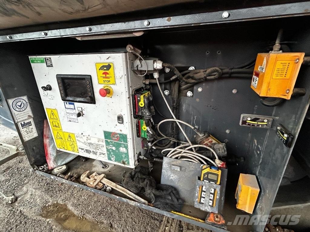 PowerScreen PT330 Britadores móveis