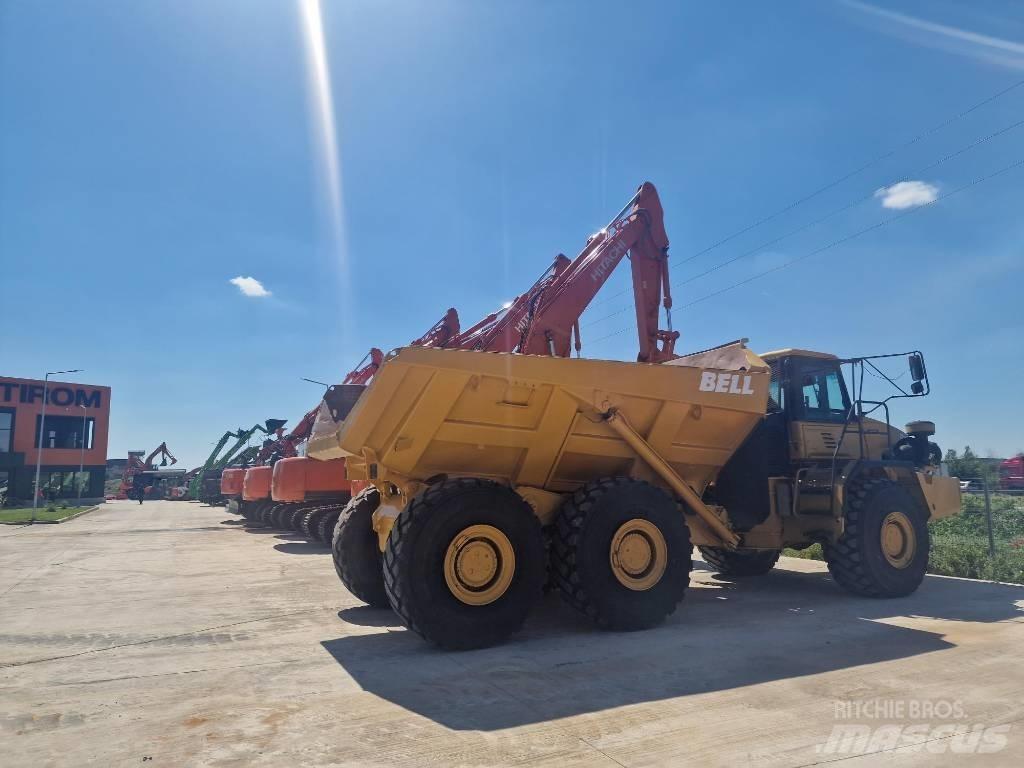 Bell B35D 6x6 Caminhões articulados