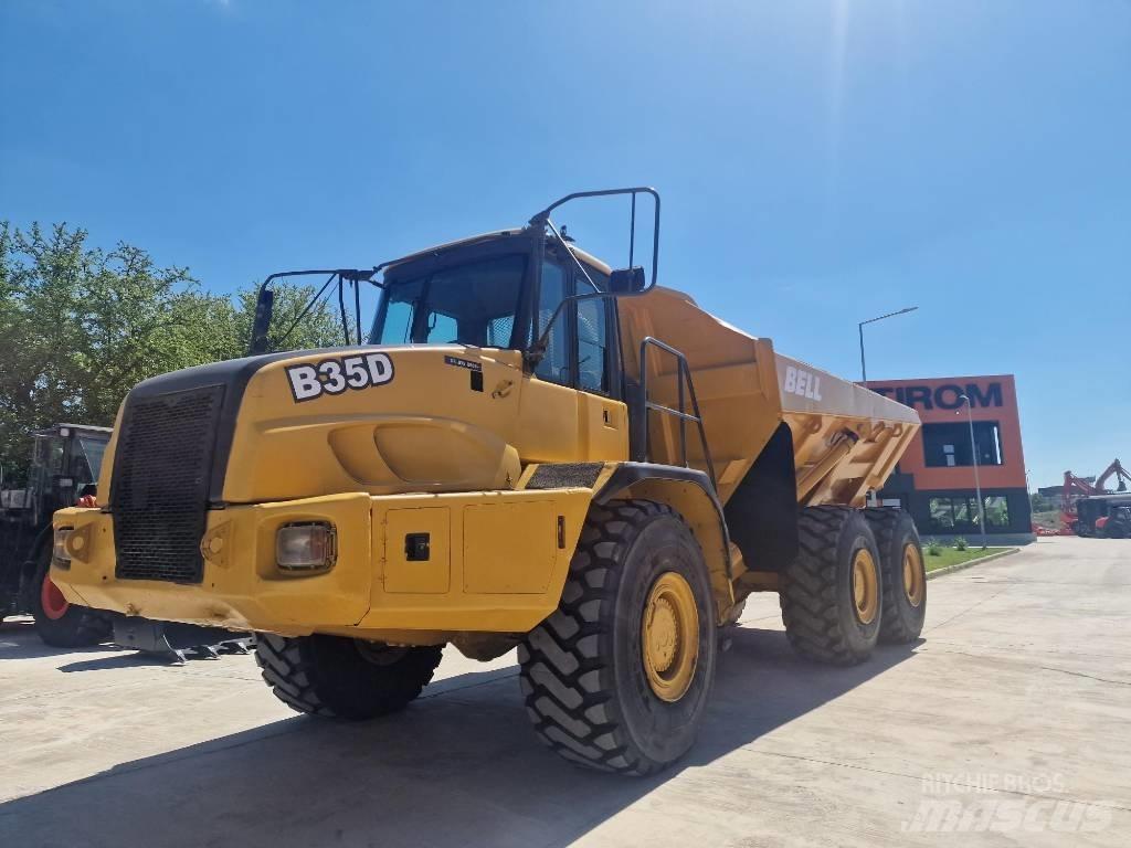 Bell B35D 6x6 Caminhões articulados