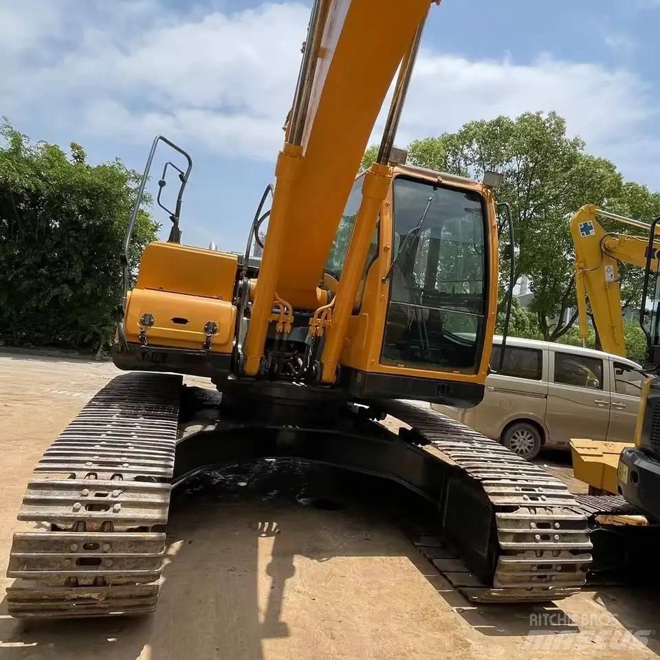 Hyundai R220-9s Escavadeiras de esteiras