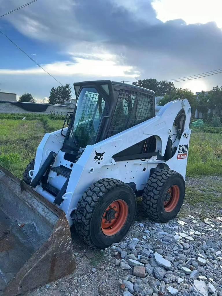Bobcat S 300 Minicarregadeiras