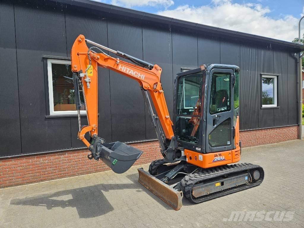 Hitachi ZX 26 Miniescavadeiras
