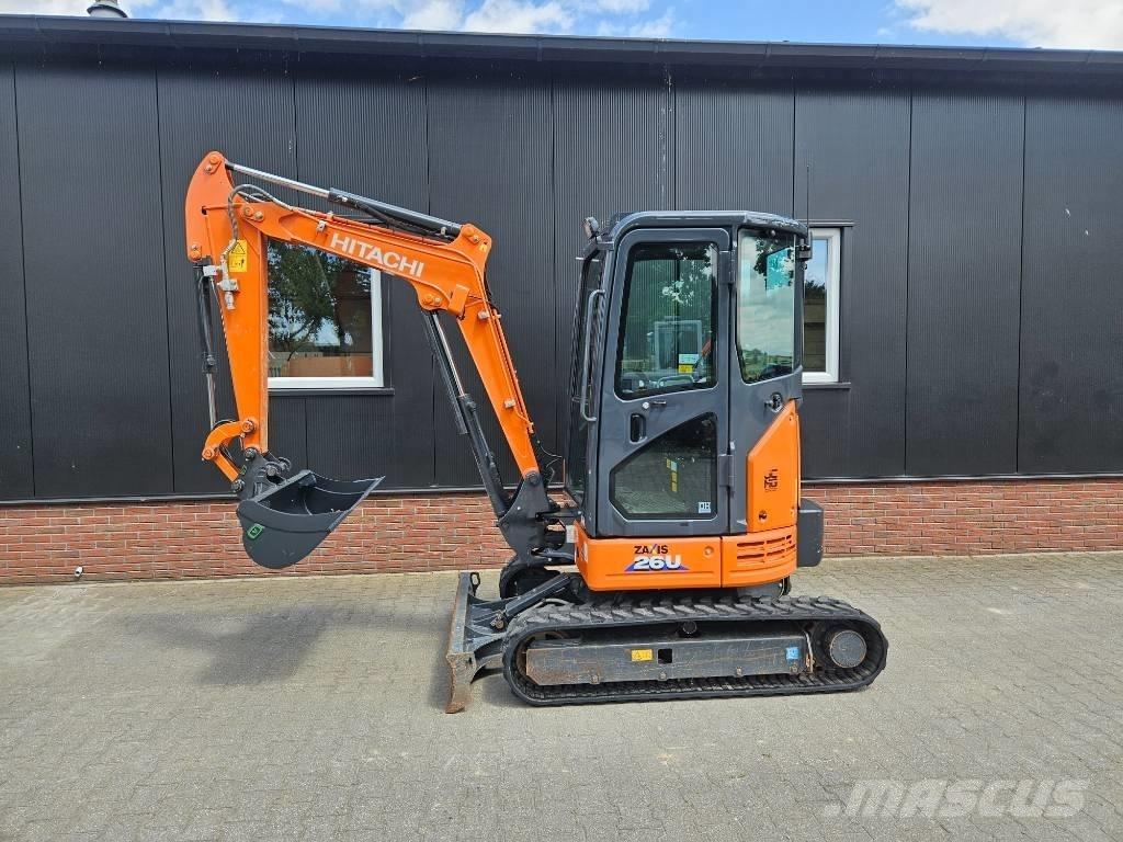 Hitachi ZX 26 Miniescavadeiras