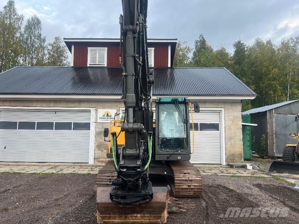 Volvo EC 140 EL Escavadeiras de esteiras