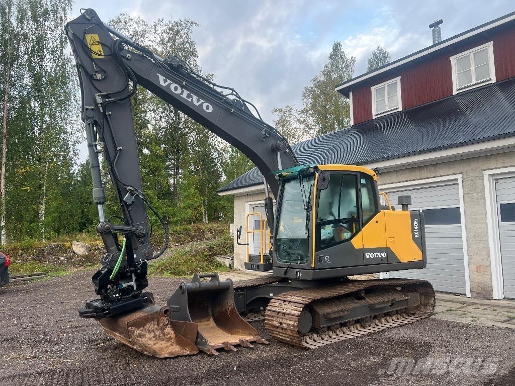 Volvo EC 140 EL Escavadeiras de esteiras