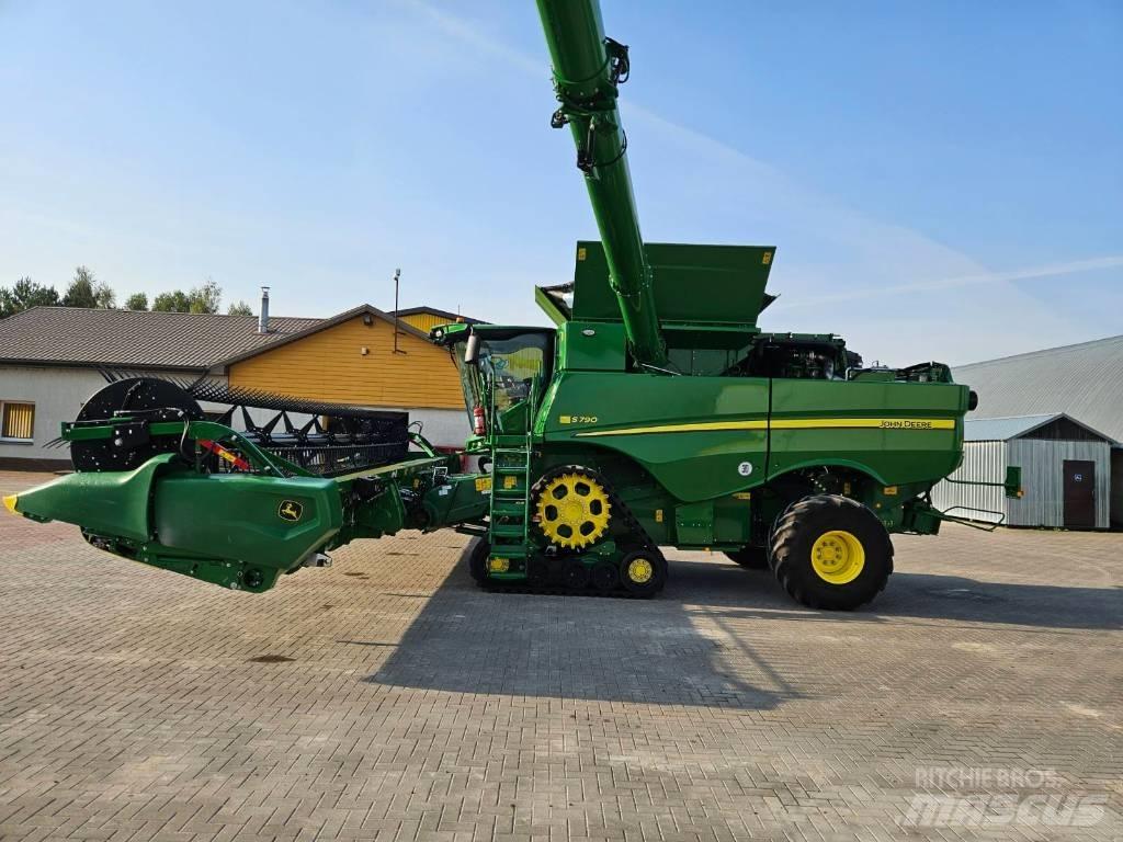 John Deere S790 Ceifeiras debulhadoras