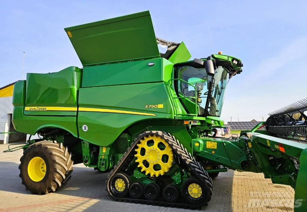 John Deere S790 Ceifeiras debulhadoras