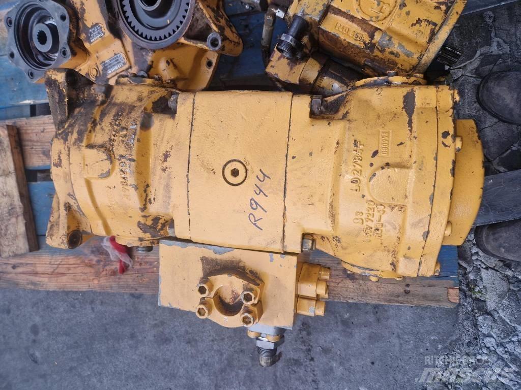 Liebherr LPVD 140 Hidráulica
