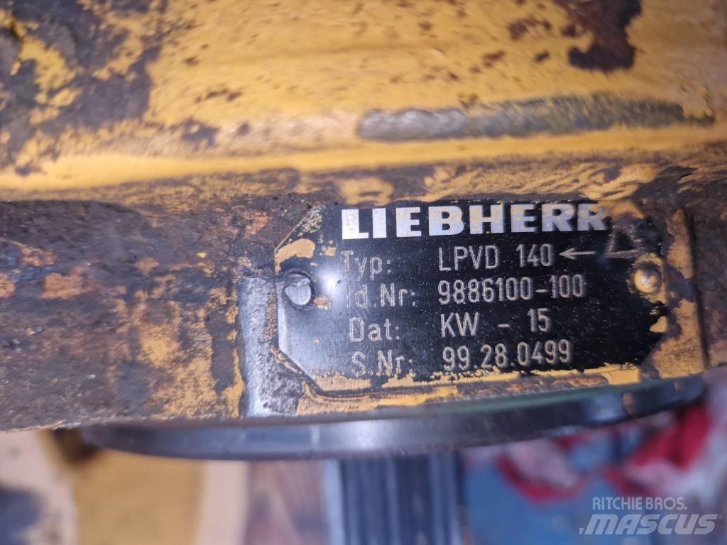 Liebherr LPVD 140 Hidráulica
