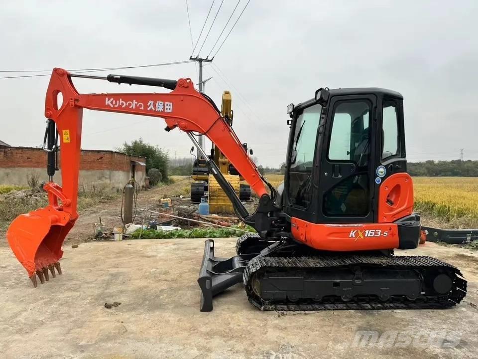 Kubota KX163-5 Miniescavadeiras
