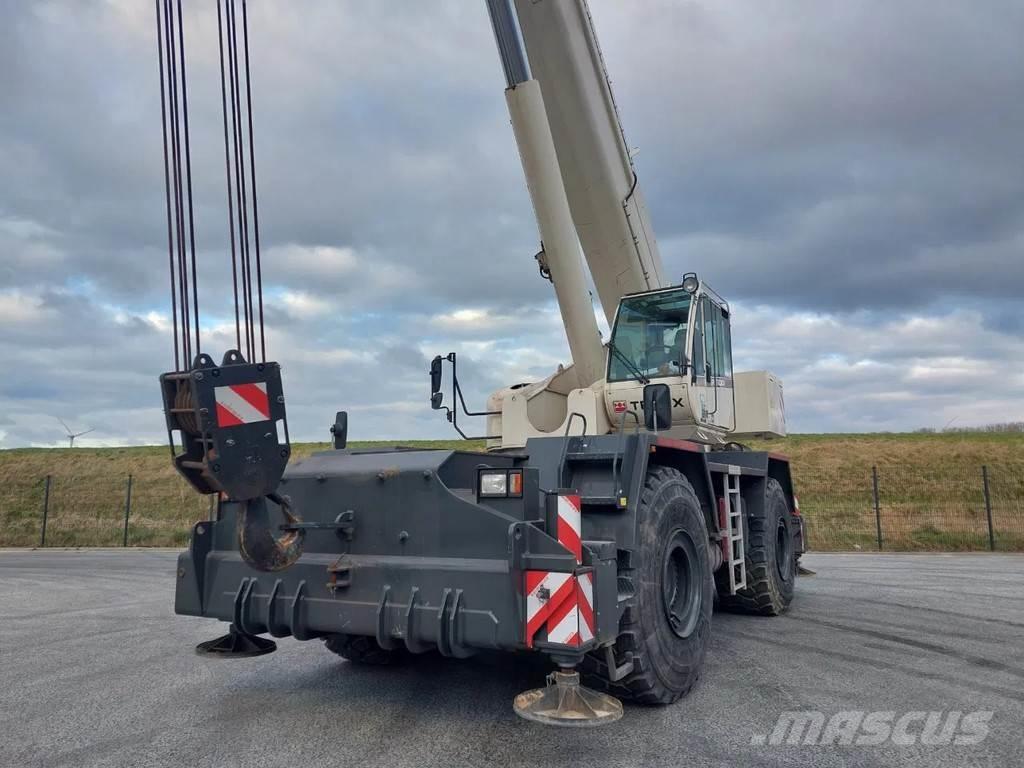 Terex RT100 Gruas Fora-de-estrada