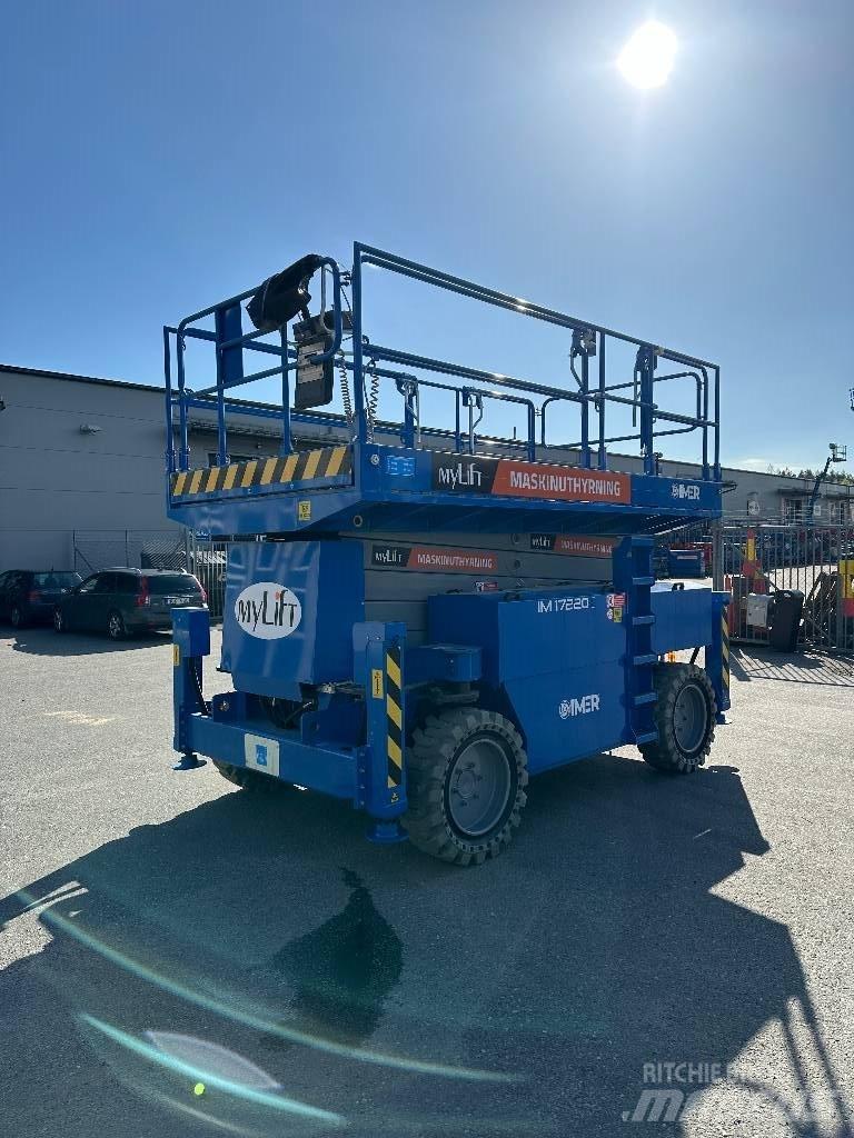 Imer IT17220 Elevadores de tesoura