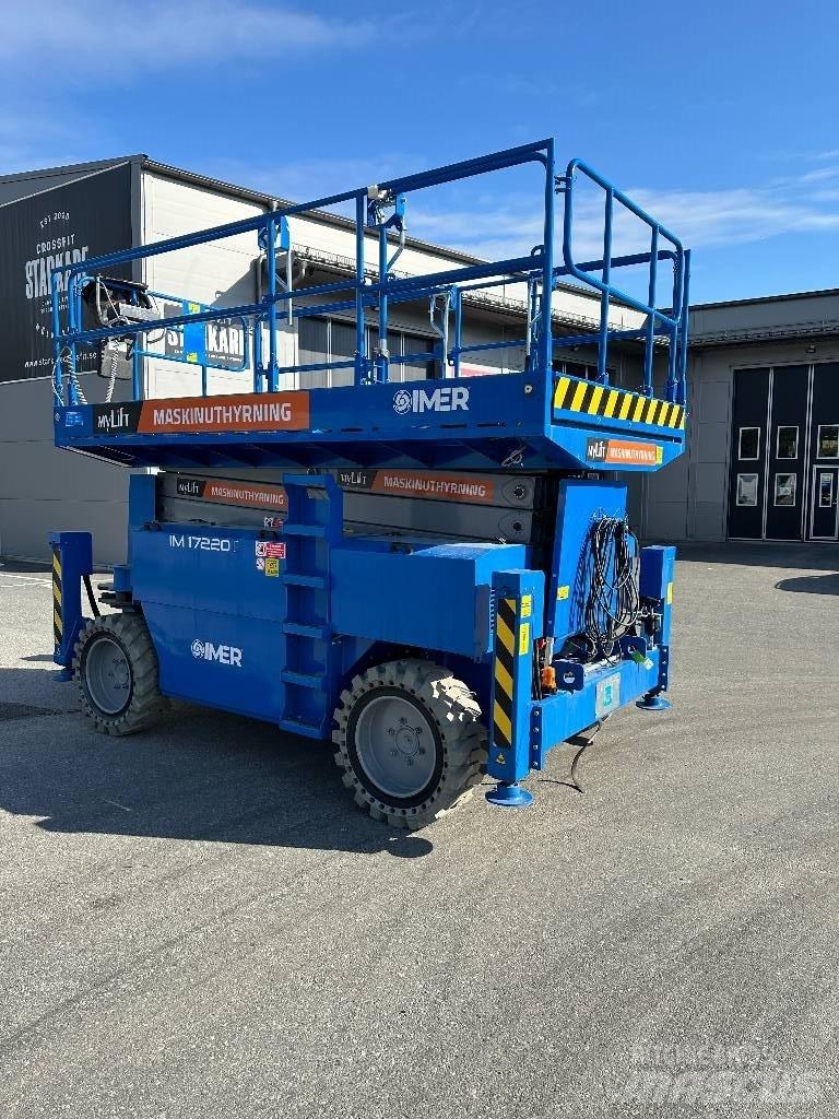 Imer IT17220 Elevadores de tesoura