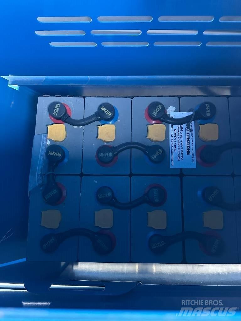 Imer IT17220 Elevadores de tesoura