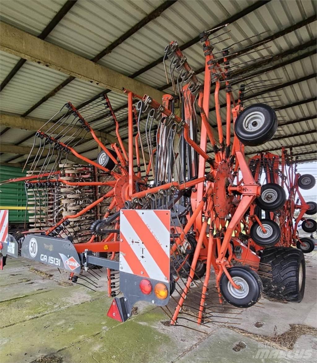 Kuhn GA 15131 Gadanheiras-fileiras