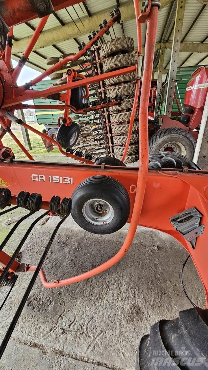Kuhn GA 15131 Gadanheiras-fileiras