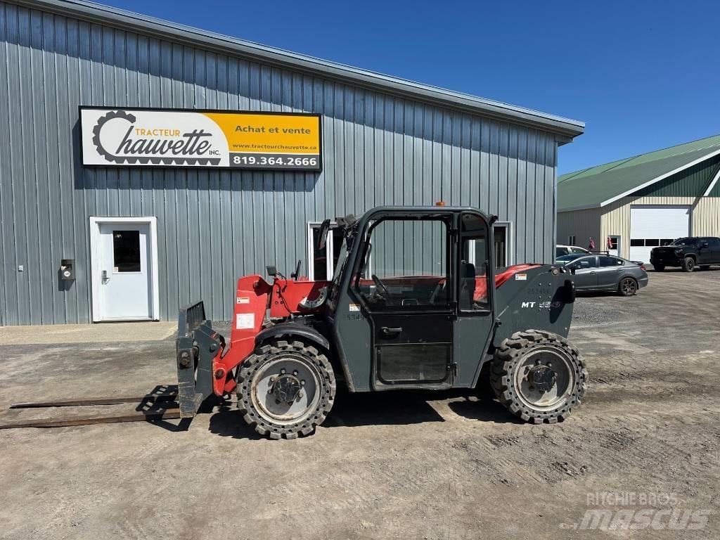 Manitou MT 5519 Manipulador telescópico