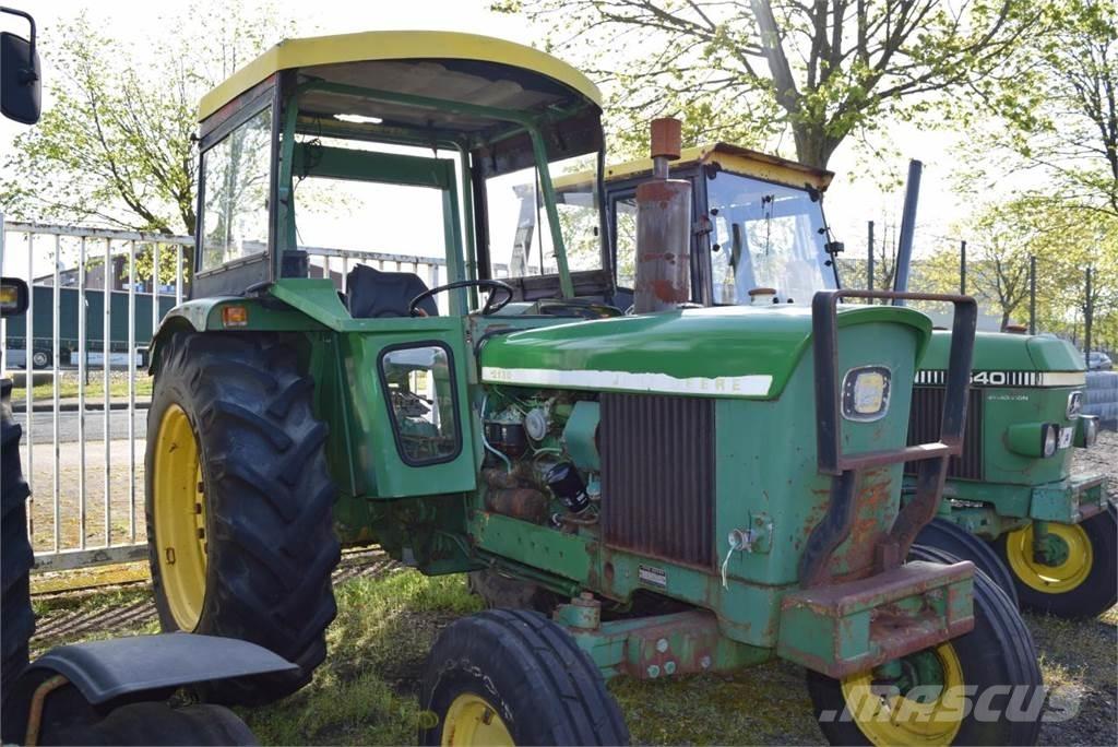 John Deere 2130 Tratores Agrícolas usados