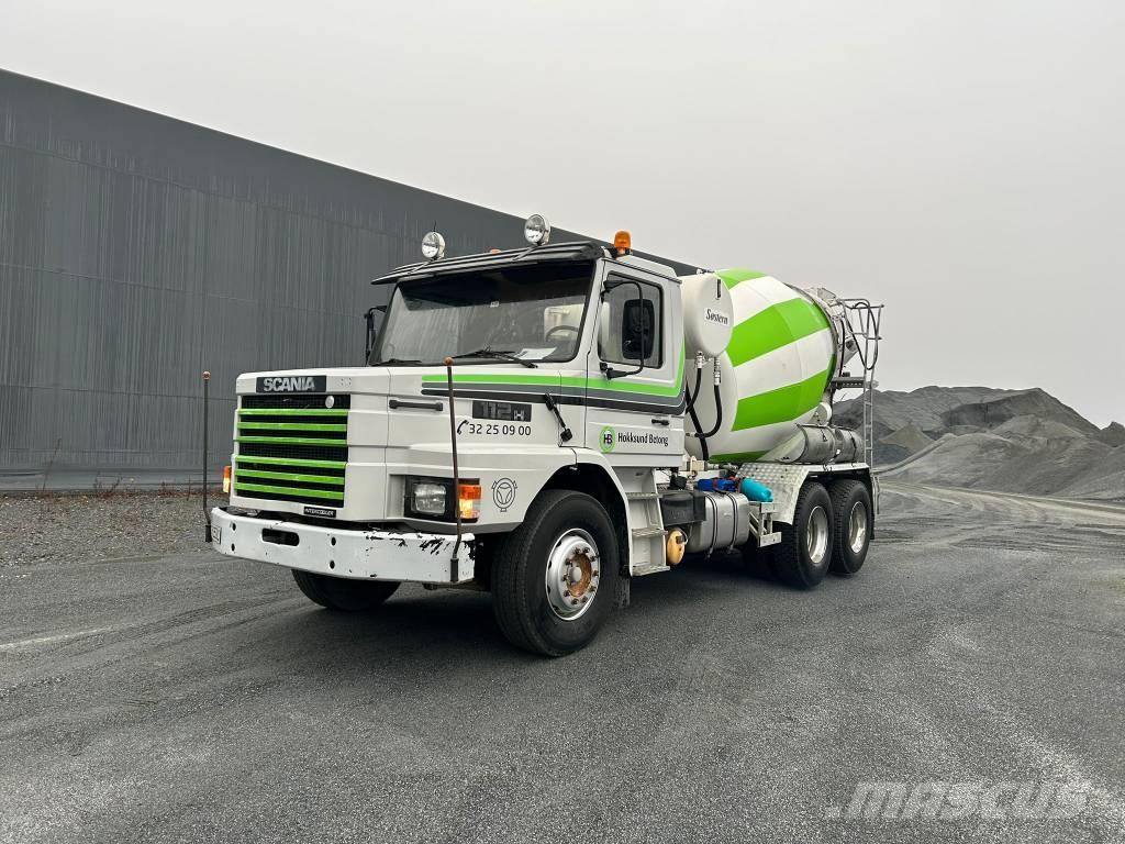 Scania T112 H 6X2 Caminhões de betonagem