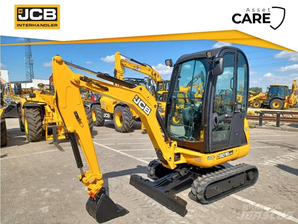 JCB 8018 CTS Miniescavadeiras