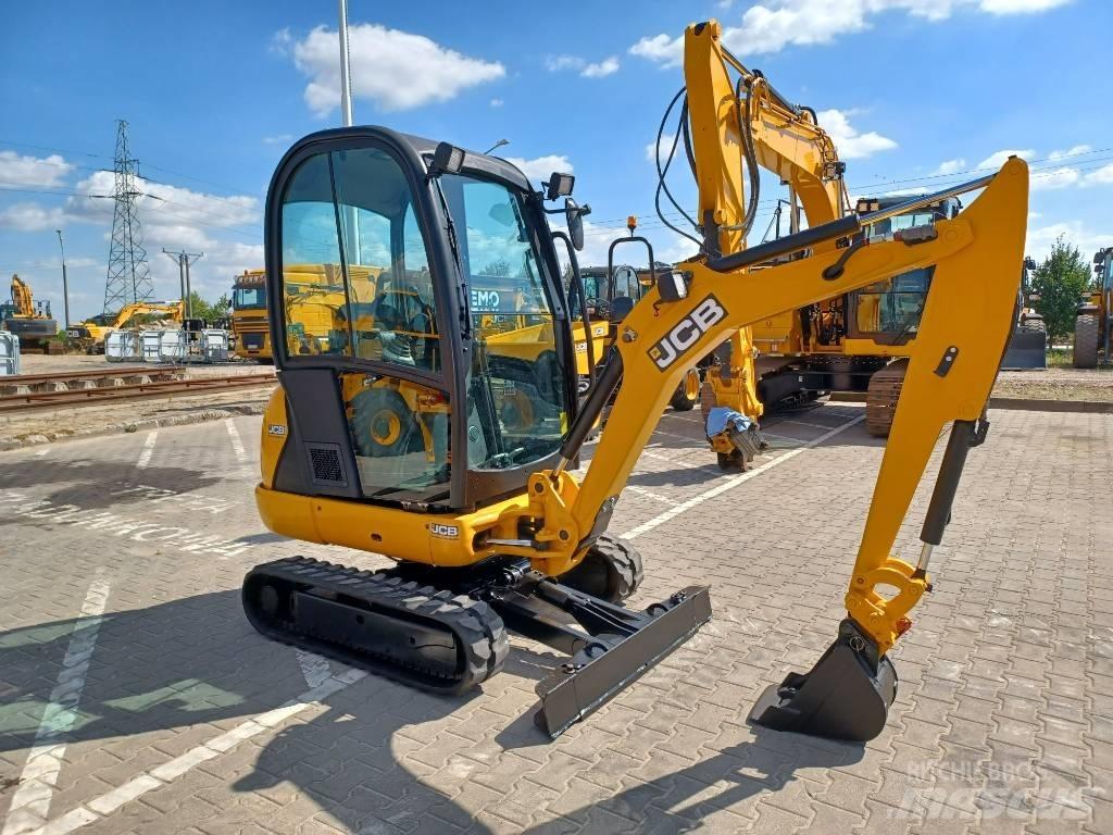 JCB 8018 CTS Miniescavadeiras