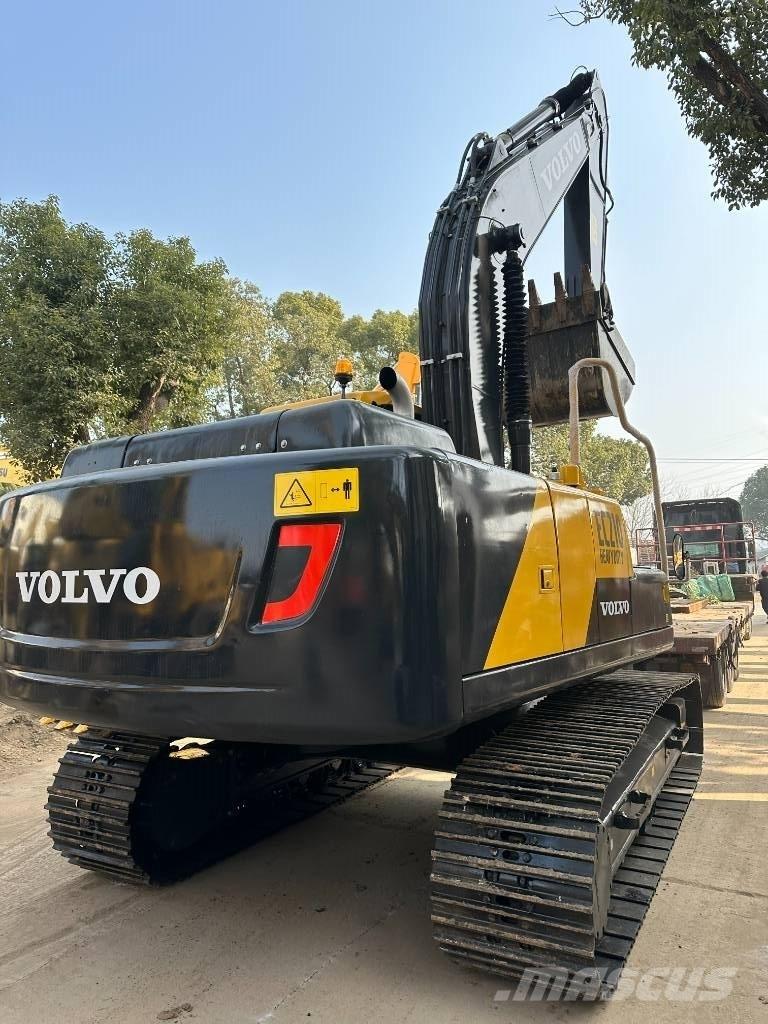 Volvo EC 210 Escavadeiras de esteiras