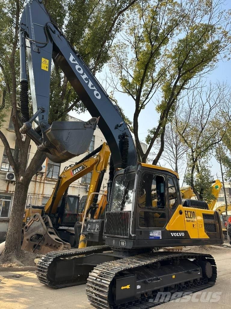 Volvo EC 210 Escavadeiras de esteiras