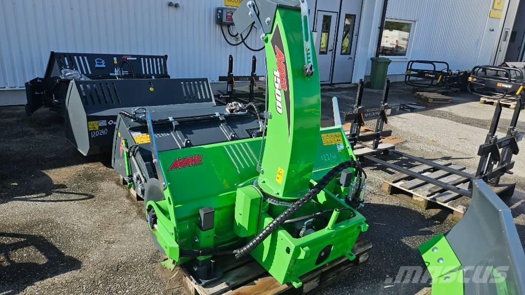 Avant Snöfräs 1500 Minicarregadeiras