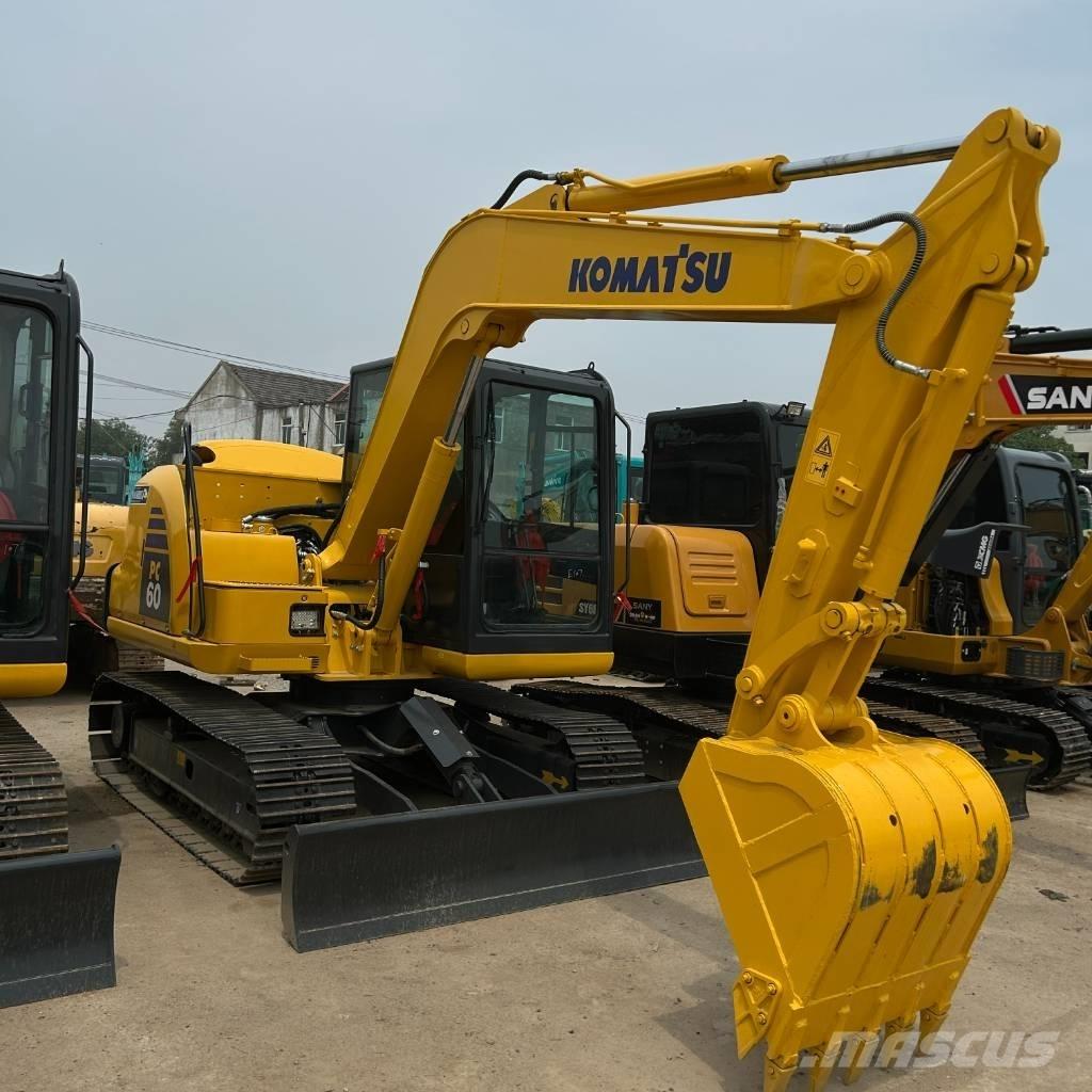 Komatsu 60-8 Escavadeiras de esteiras