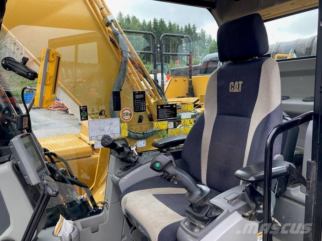 CAT 326 F L Escavadeiras de esteiras