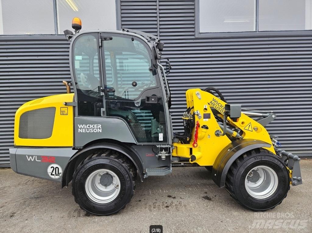 Wacker Neuson WL 32 Carregadeiras de rodas