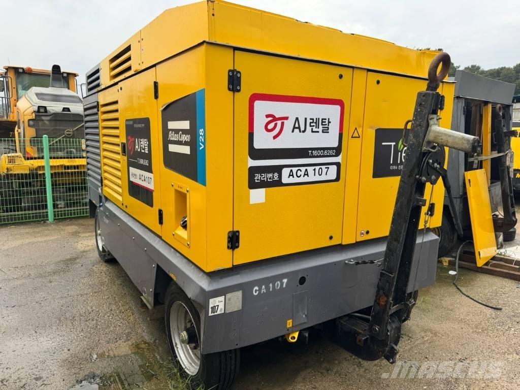 Atlas Copco v28 Secadores de ar comprimido