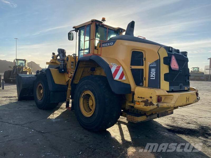 Volvo L 150 H Carregadeiras de rodas