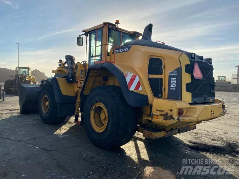 Volvo L 150 H-Ref.5 Carregadeiras de rodas