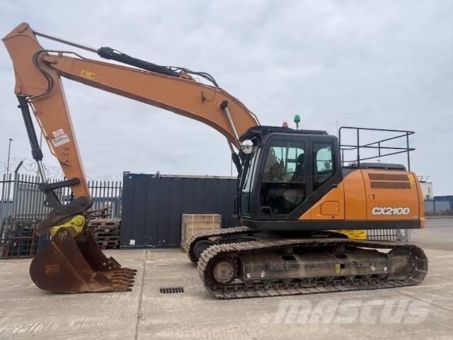 CASE CX 210 D Escavadeiras de esteiras