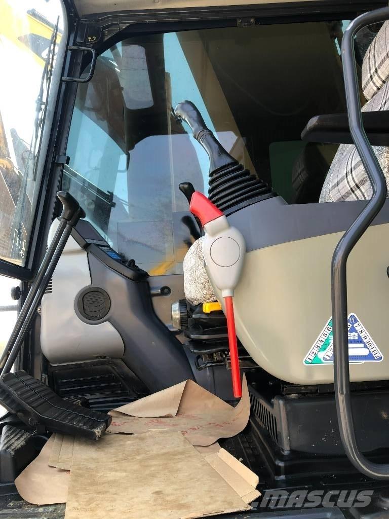 Komatsu 450 Escavadeiras de esteiras