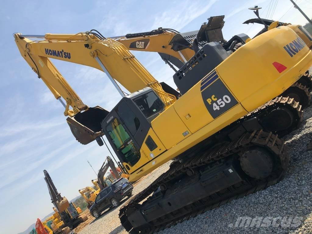 Komatsu 450 Escavadeiras de esteiras