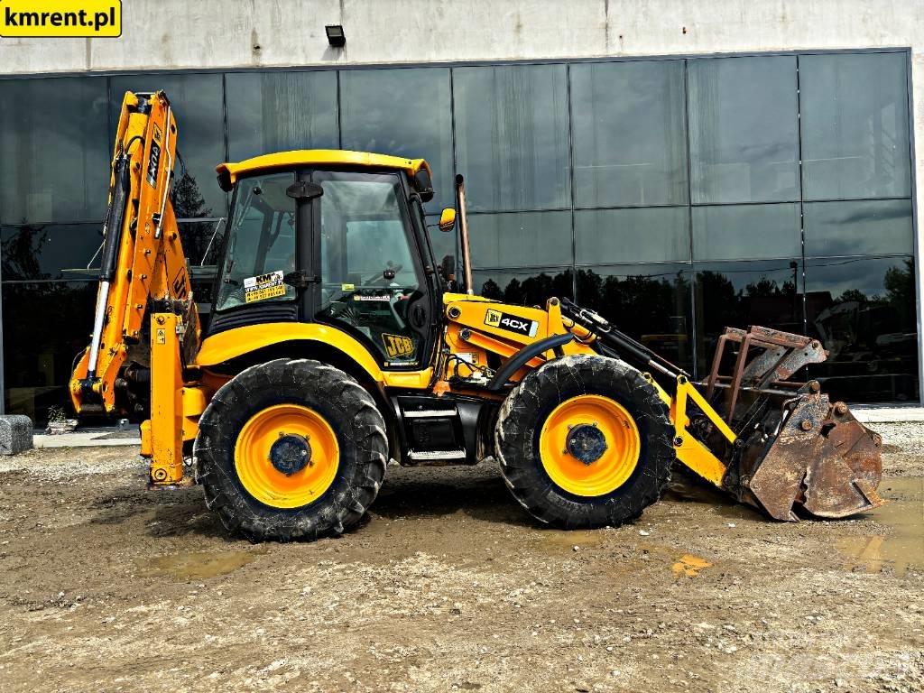 JCB 4 CX mth: 5125 Retroescavadeiras
