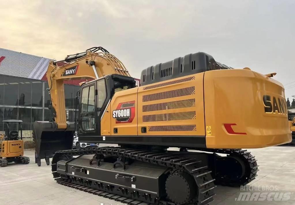 Sany SY 60 C Escavadeiras de esteiras