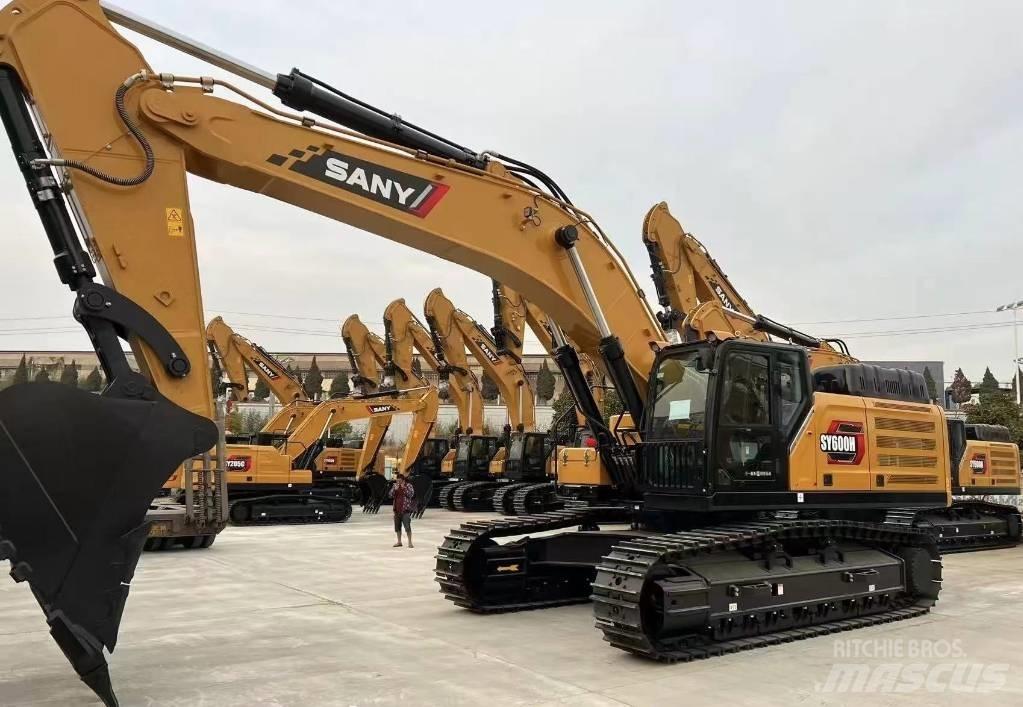 Sany SY 60 C Escavadeiras de esteiras