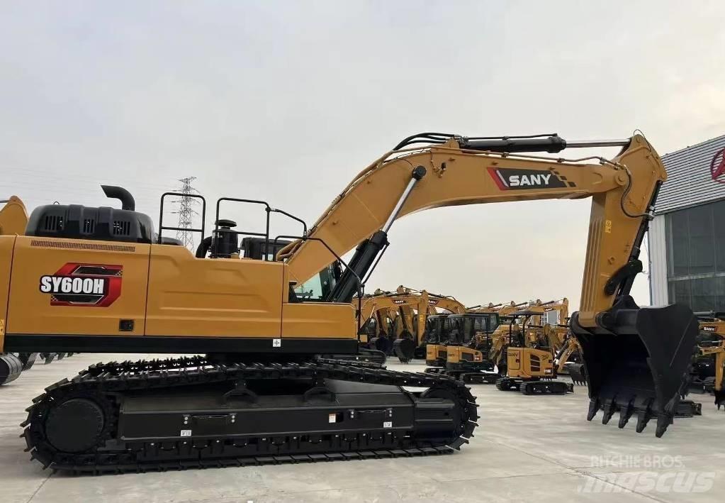 Sany SY 60 C Escavadeiras de esteiras