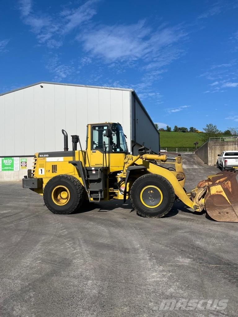 Komatsu WA 350-3 Carregadeiras de rodas