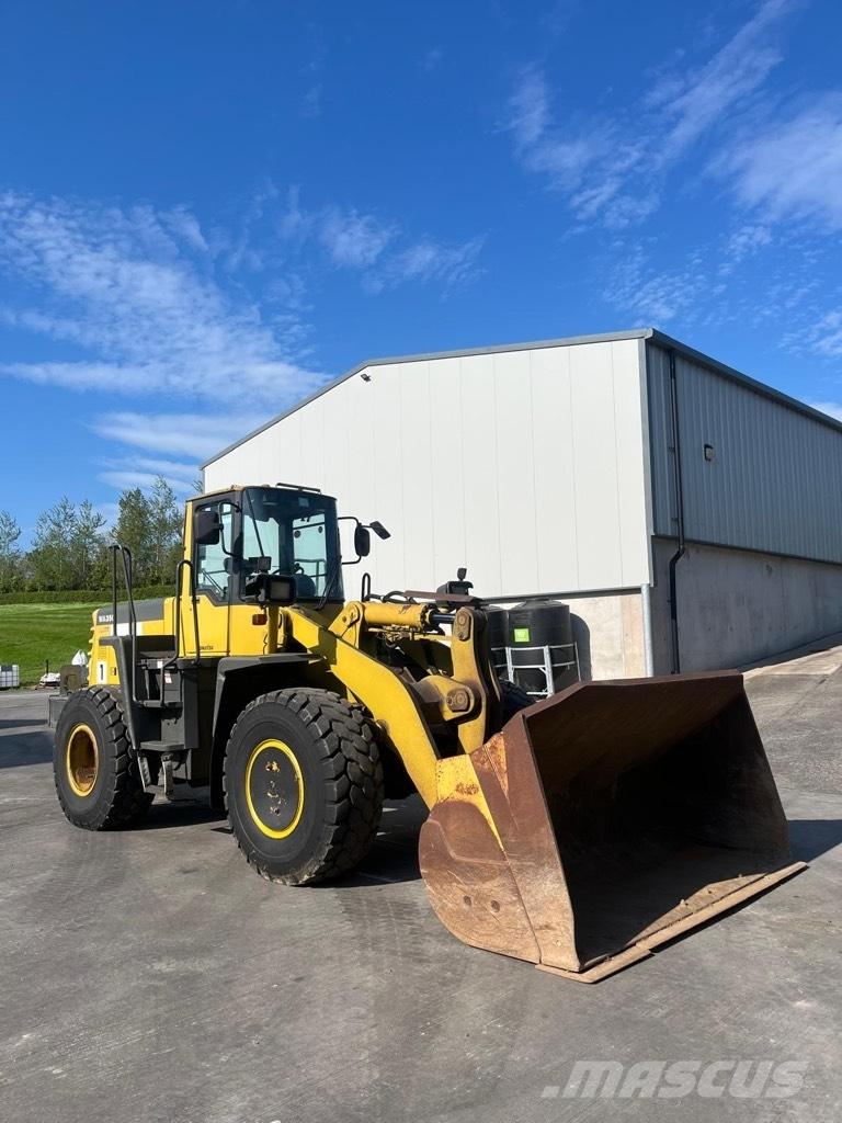 Komatsu WA 350-3 Carregadeiras de rodas