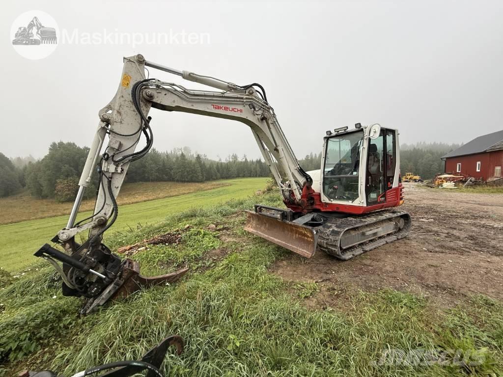 Takeuchi TB 290-2 Escavadoras Midi 7t - 12t